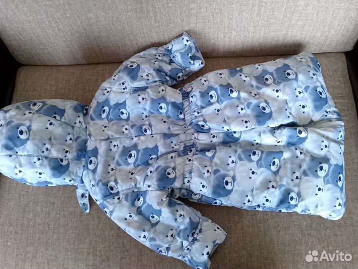 Зимний комбинезон 80