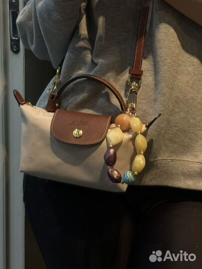 Обвес на сумку longchamp