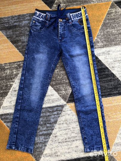 Джинсы для мальчика