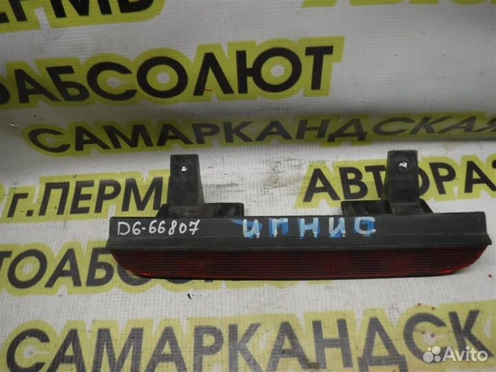 Фонарь задний (стоп сигнал) Suzuki Ignis II (MH)