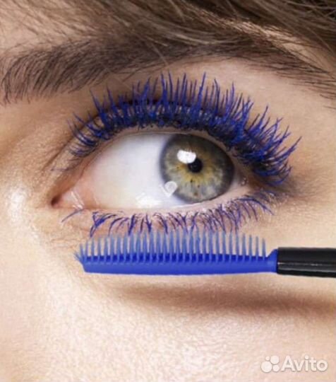 Любимая тушь 5 в 1 Синяя, Черная, классическая