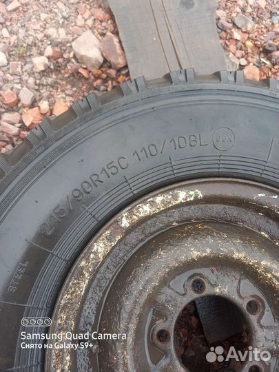 Запасное колесо УАЗ