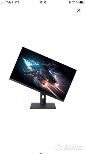 4k Монитор compit HA2704 Black 60Hz 3840x2160 IPS
