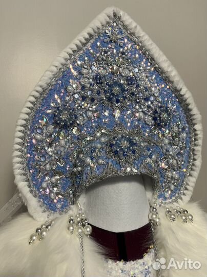 Костюм деда мороза и снегурочки