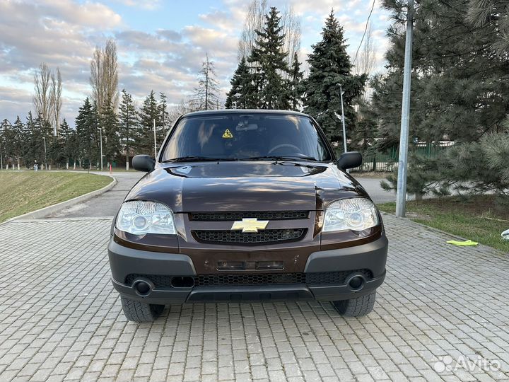 Chevrolet Niva 1.7 МТ, 2011, 93 580 км
