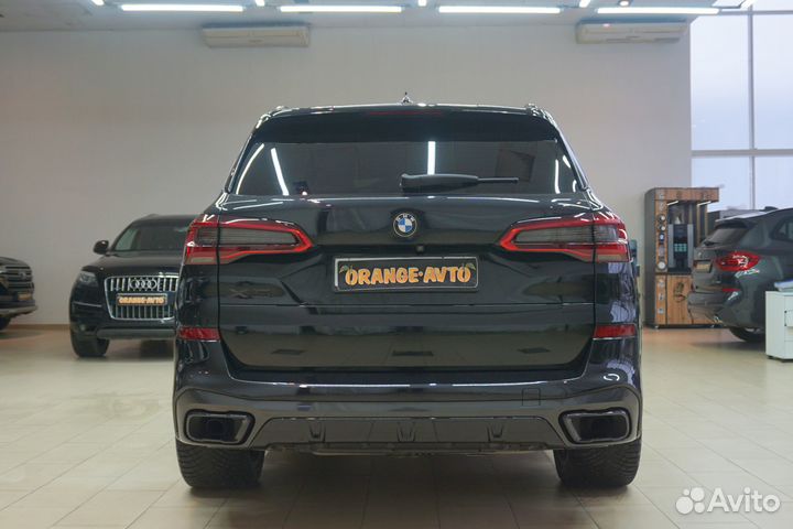 BMW X5 3.0 AT, 2019, 125 494 км