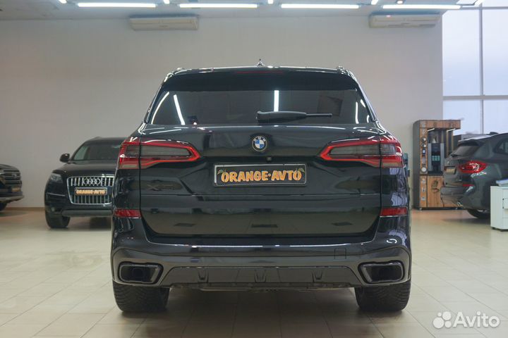 BMW X5 3.0 AT, 2019, 125 494 км