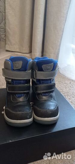 Зимние ботинки