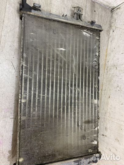 Радиатор основной Opel Astra