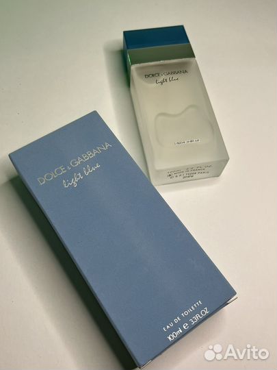 Туалетная вода dolce & gabbana Light Blue 100мл