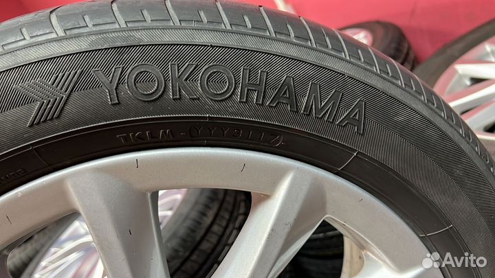 Колеса на toyota camry r17