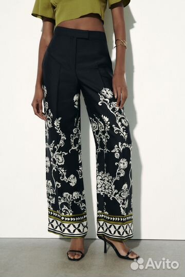 Летние брюки Zara