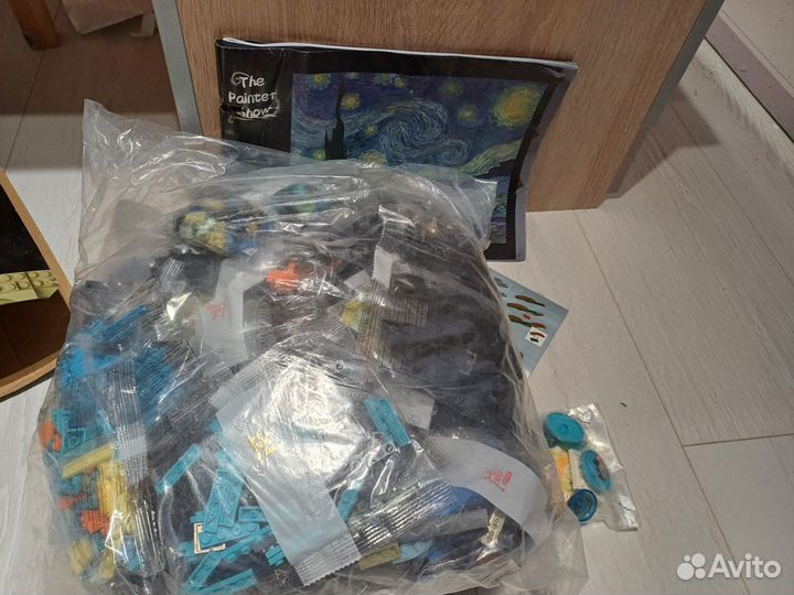 Лего звездная ночь / starry night