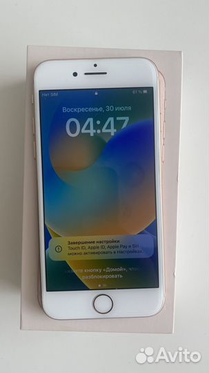 Телефон iPhone 8 64 gb