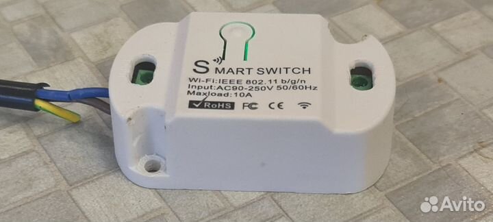 WiFi реле Smart Switch eWelink 10A. Алиса