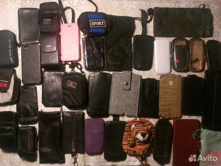 Чехлы для телефонов, фотоаппаратов, флип-кейсы