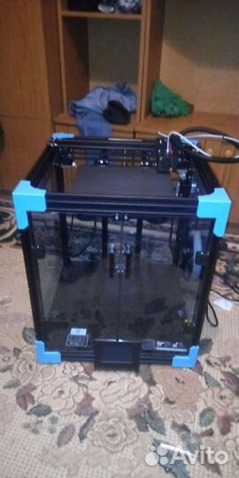 3 д принтер creality ender 6 б/у