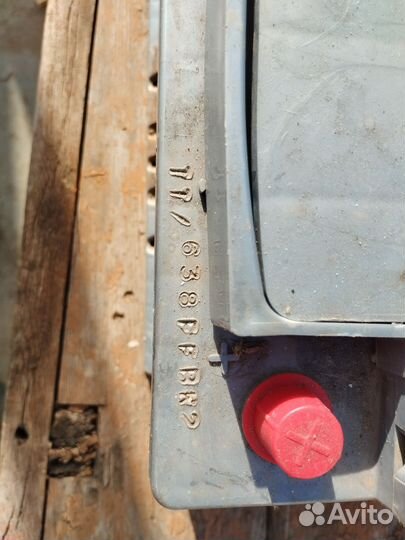 Аккумулятор автомобильный 75 ah