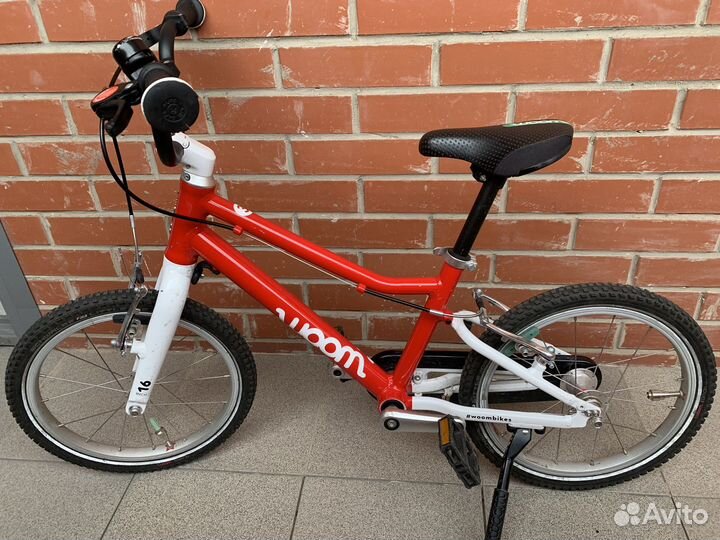 Велосипед woom 3, 16 диаметр