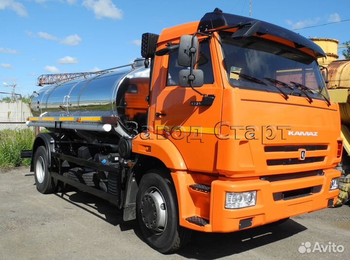 КамАЗ 43253, 2023