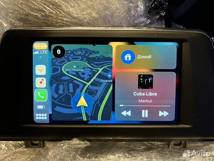 EntryNav2 WiFi Most Оптика CarPlay активирован