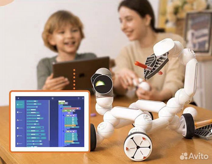 Робот chicbot конструктор