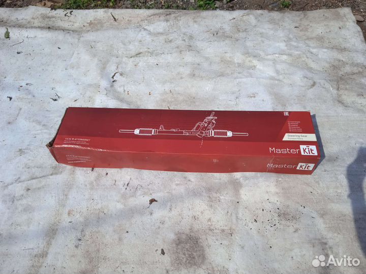 Рулевая рейка matiz