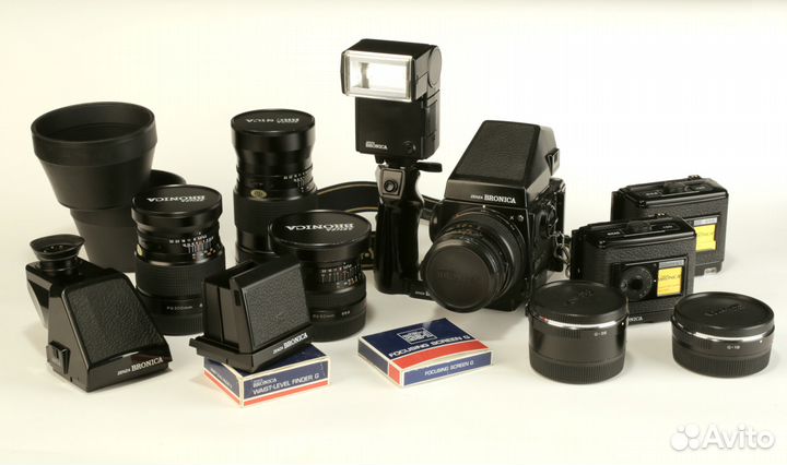 Комплект фотоаппаратуры Bronica GS-1 (остатки )