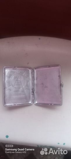 Портсигар СССР бам