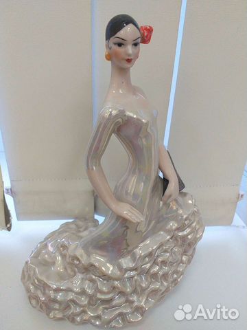 Фарфоровые статуэтки СССР