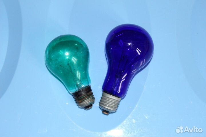 Лампочки для проявлений фотографий СССР 1980