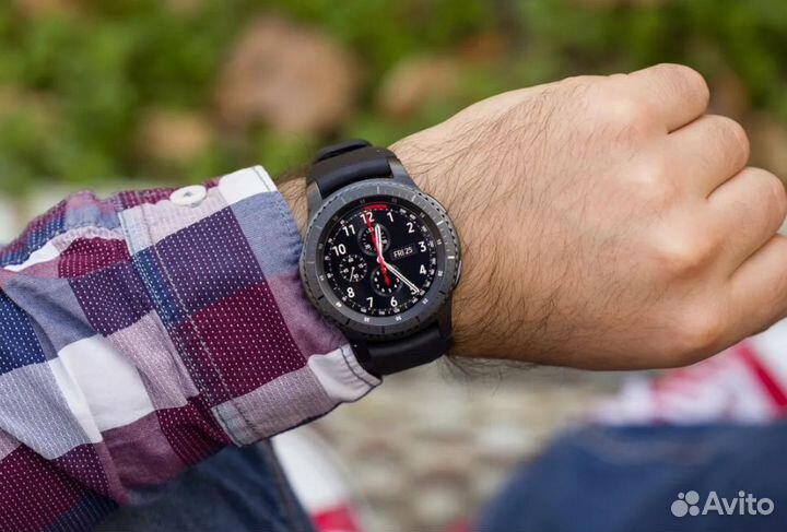 Часы Умные Samsung Gear S3 Frontier В идеале