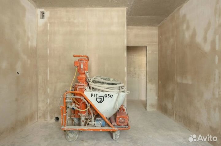 Механическая штукатурка