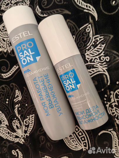 Шампунь, бальзам, маска, спрей