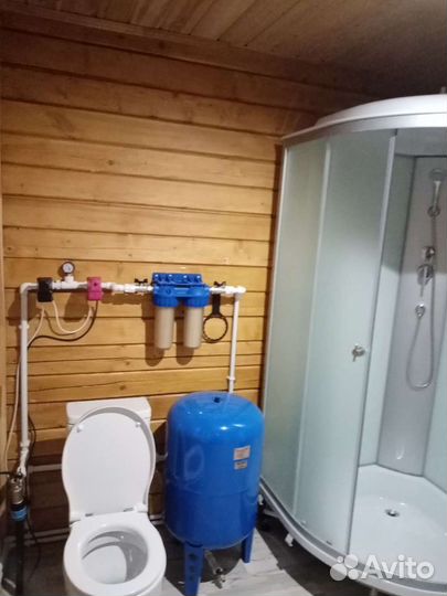 Водопровод, канализация, дренаж, отопление