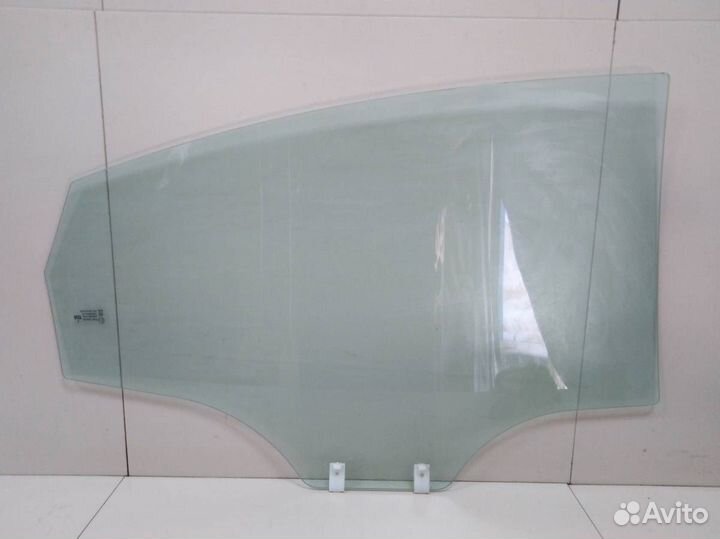 Стекло двери задней левой Hyundai Solaris 2010-201
