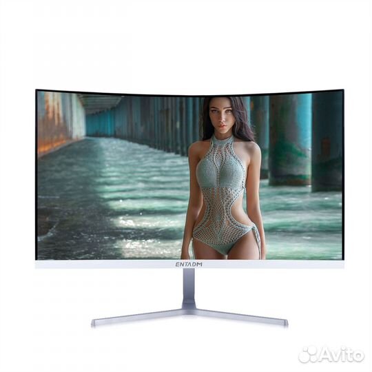 Изогнутый монитор Entadm QM240 24