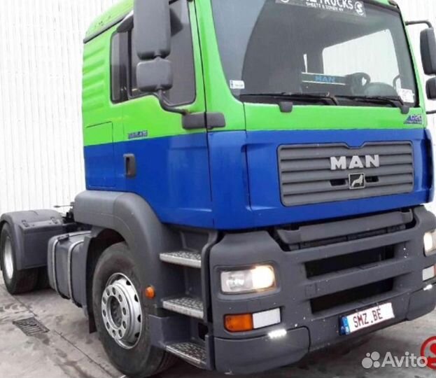 Запчасти б/у на MAN, TGA 2000-2008