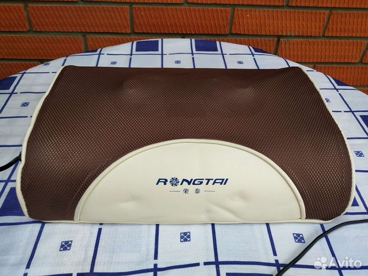 Массажные пояс, подушка