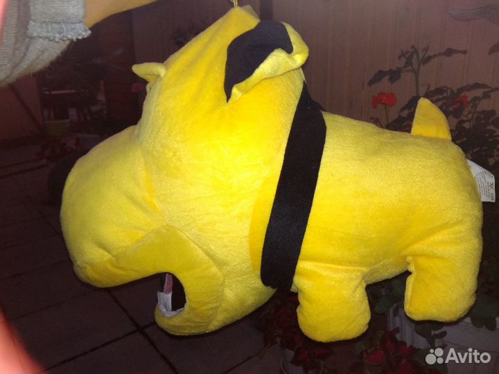 Собака головастик