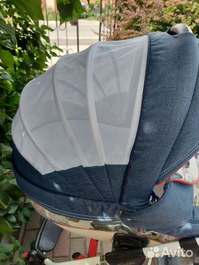 Детская коляска 2 в 1 adamex