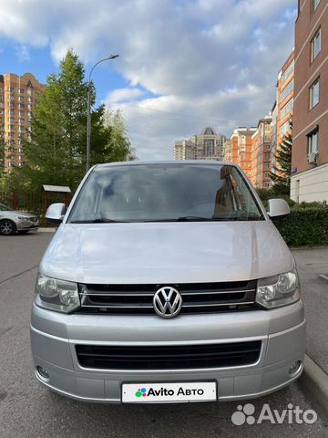 Volkswagen Multivan 2.0 MT, 2009, 221 000 км с пробегом, цена 2650000 руб.