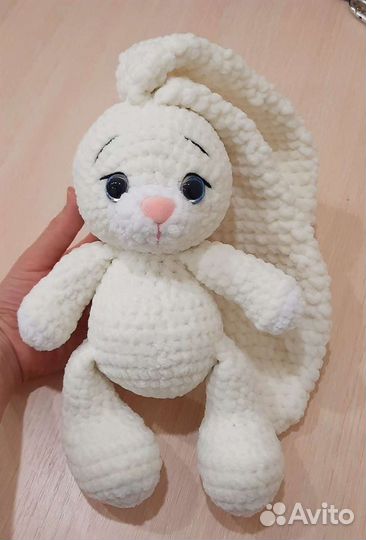 Вязаные плюшевые игрушки