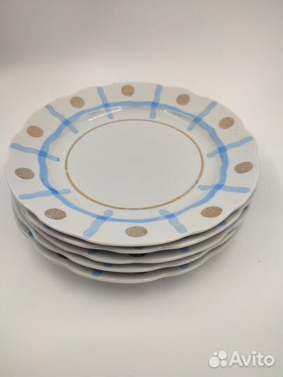 Тарелки Дулево СССР