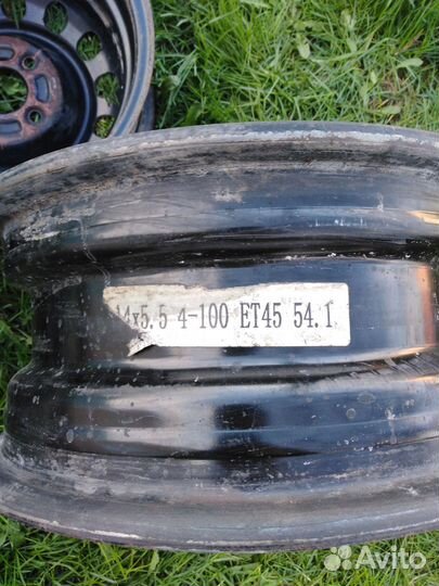 Диск r 14 штампованный