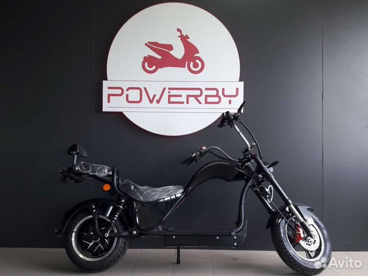 Электроскутер skyboard chopper 3000 PRO