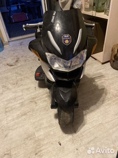 Мотоцикл электрический