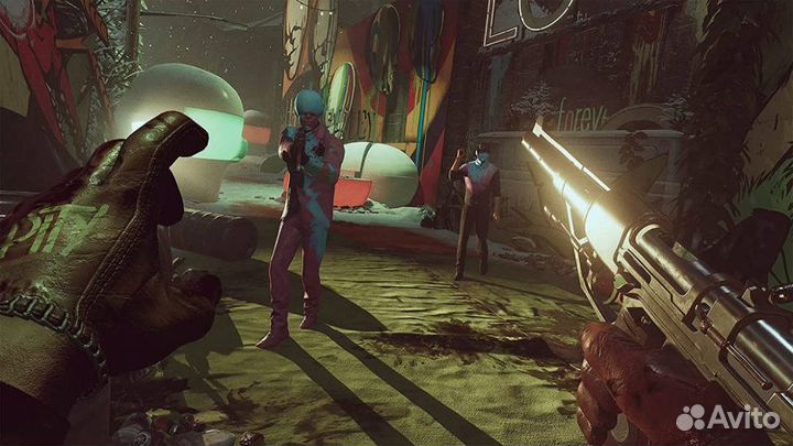 Deathloop (PS5) б/у, Полностью На Английском