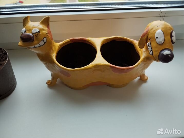 Кашпо Котопес