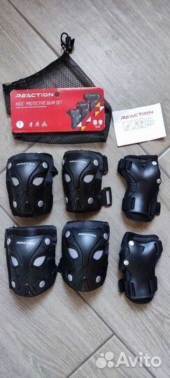 Детские ролики и защита